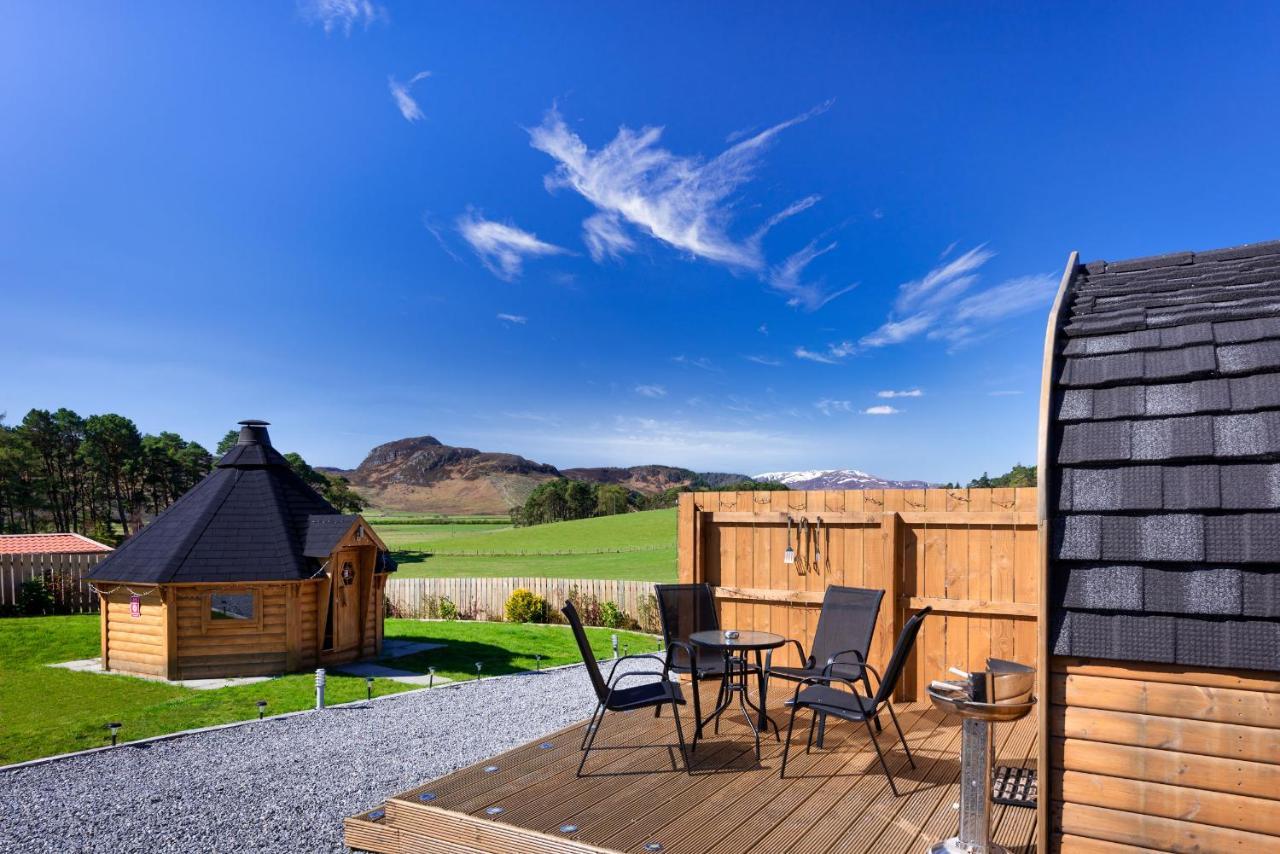 Tigh An Each B&B & Laggan Glamping Ньютонмор Екстер'єр фото
