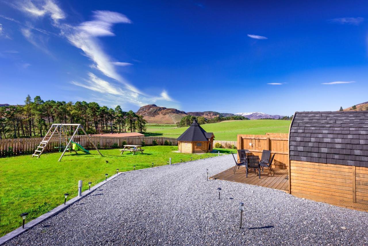 Tigh An Each B&B & Laggan Glamping Ньютонмор Екстер'єр фото