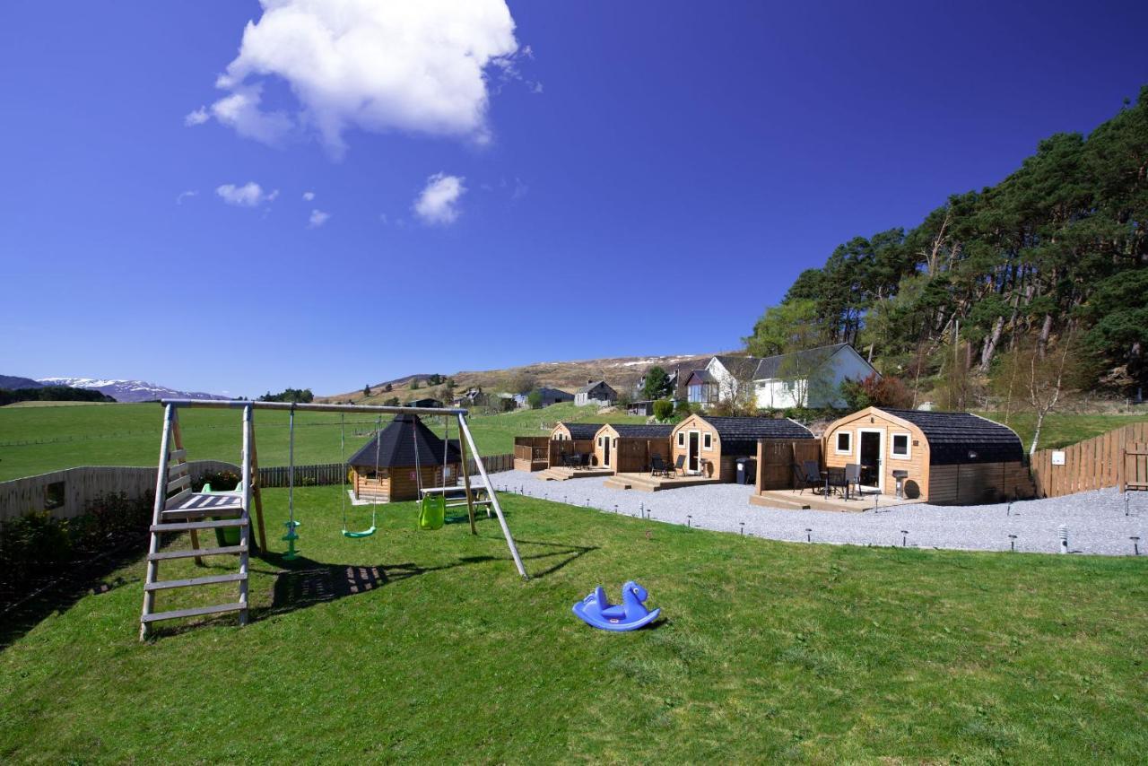 Tigh An Each B&B & Laggan Glamping Ньютонмор Екстер'єр фото
