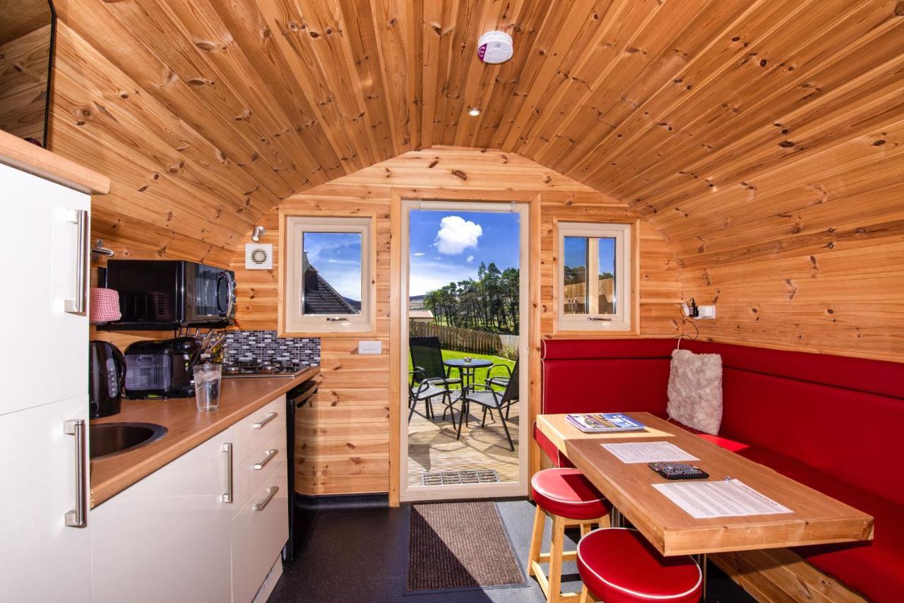 Tigh An Each B&B & Laggan Glamping Ньютонмор Екстер'єр фото