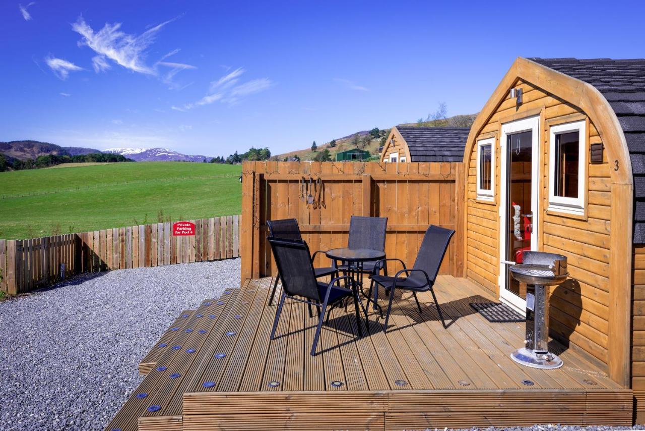 Tigh An Each B&B & Laggan Glamping Ньютонмор Екстер'єр фото