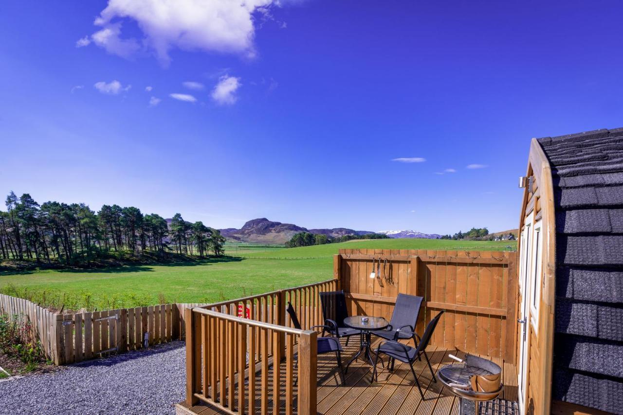 Tigh An Each B&B & Laggan Glamping Ньютонмор Екстер'єр фото