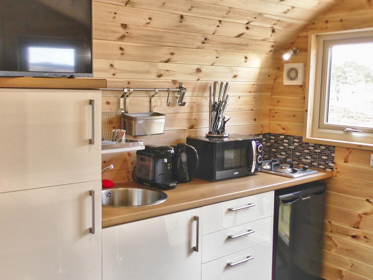 Tigh An Each B&B & Laggan Glamping Ньютонмор Екстер'єр фото