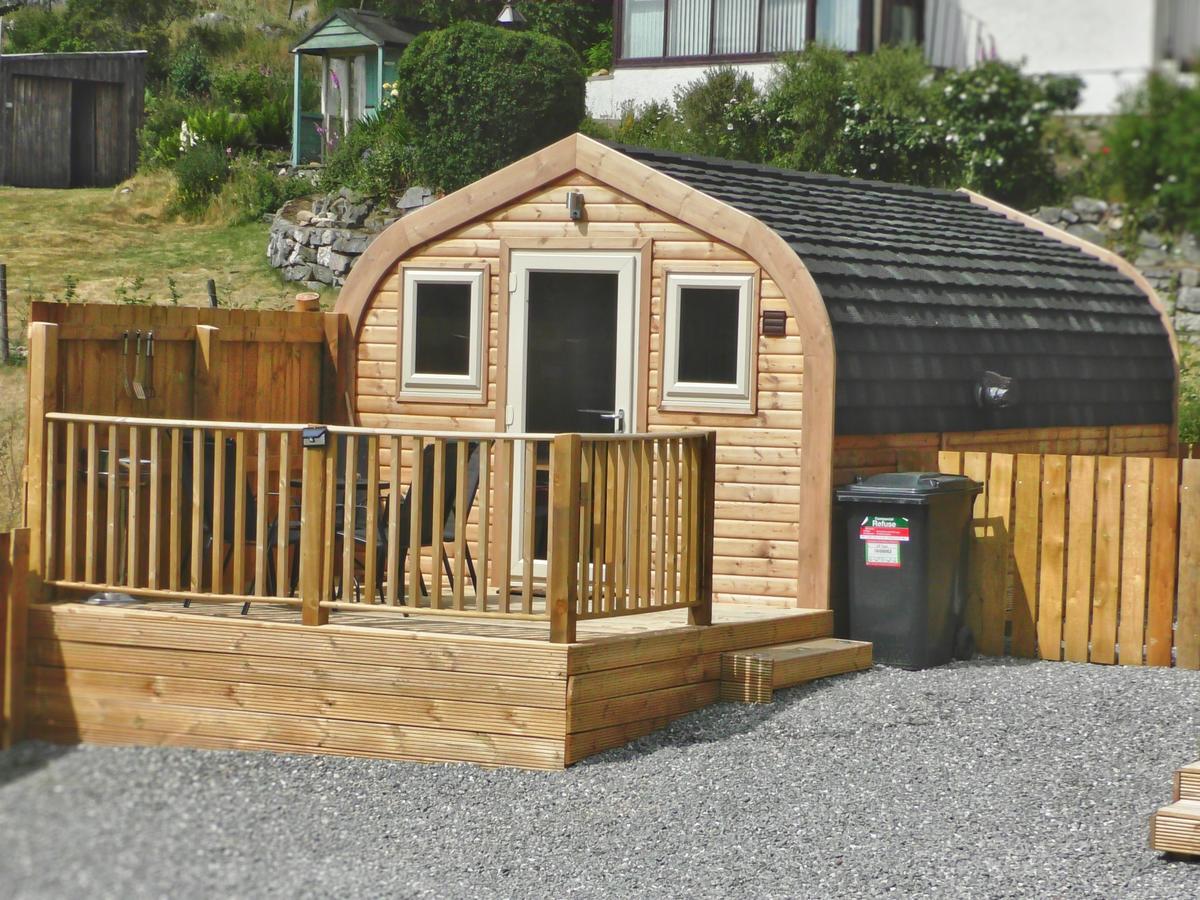 Tigh An Each B&B & Laggan Glamping Ньютонмор Екстер'єр фото