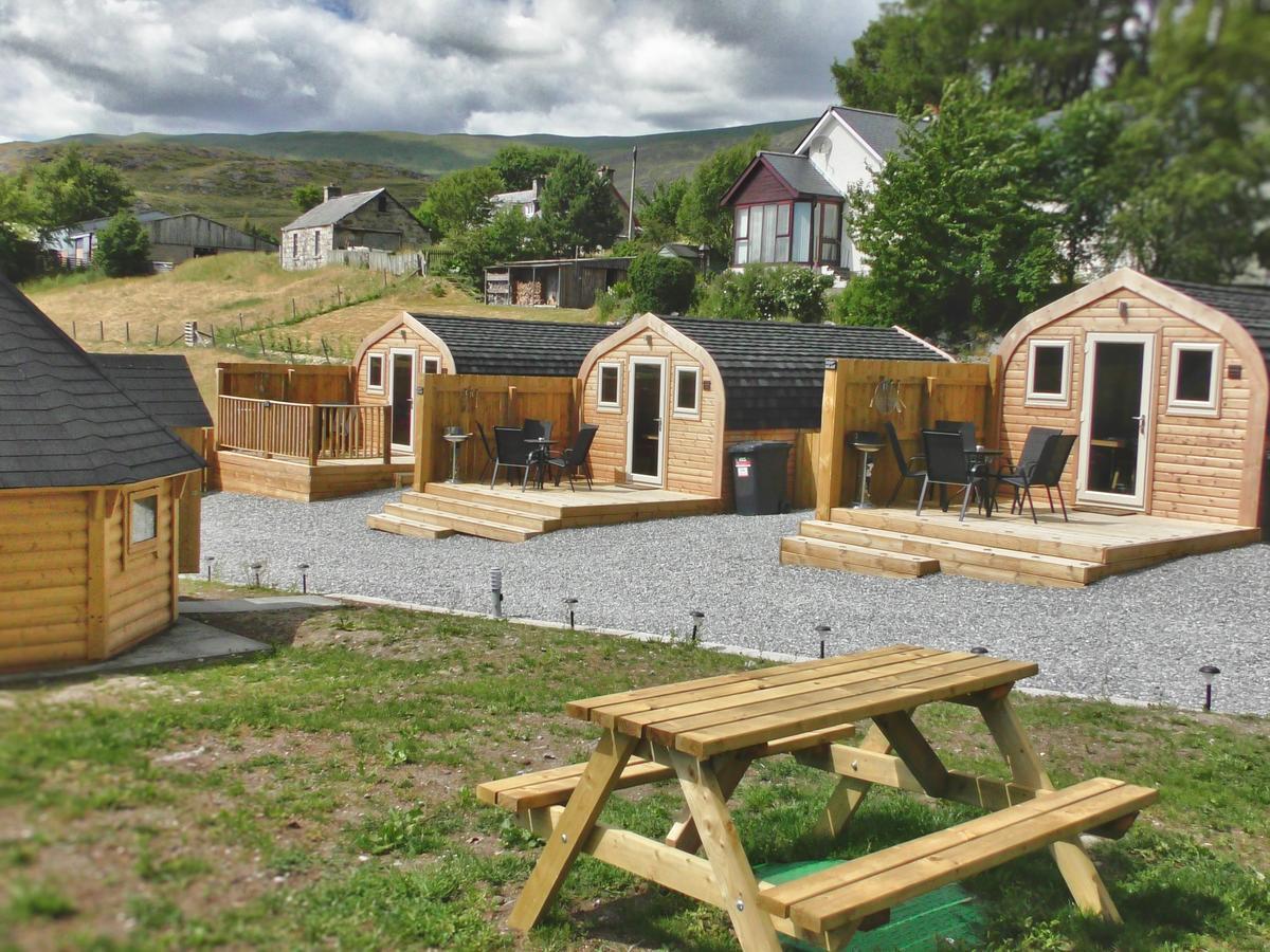 Tigh An Each B&B & Laggan Glamping Ньютонмор Екстер'єр фото
