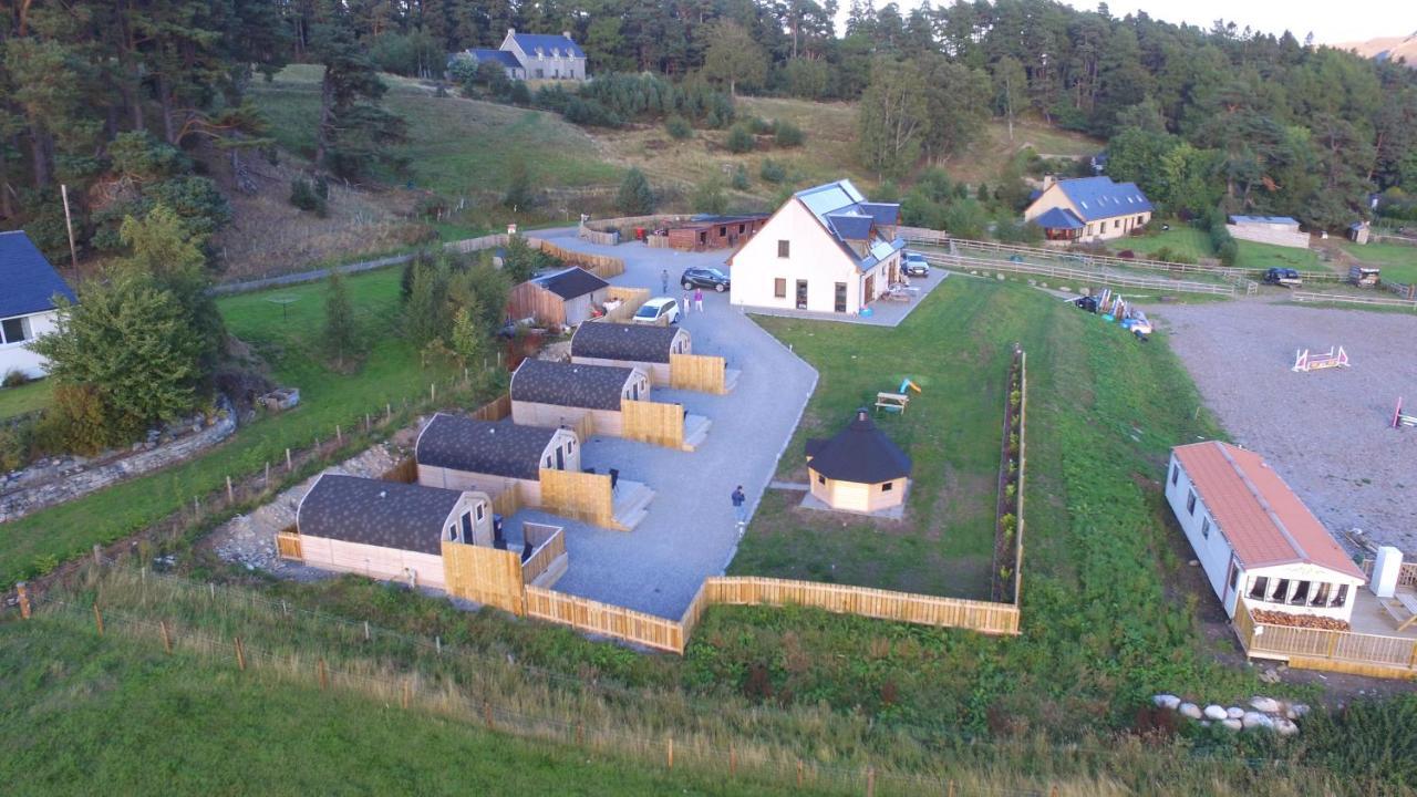 Tigh An Each B&B & Laggan Glamping Ньютонмор Екстер'єр фото