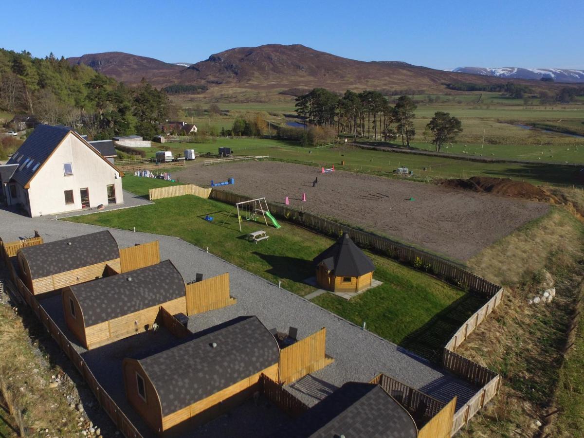 Tigh An Each B&B & Laggan Glamping Ньютонмор Екстер'єр фото