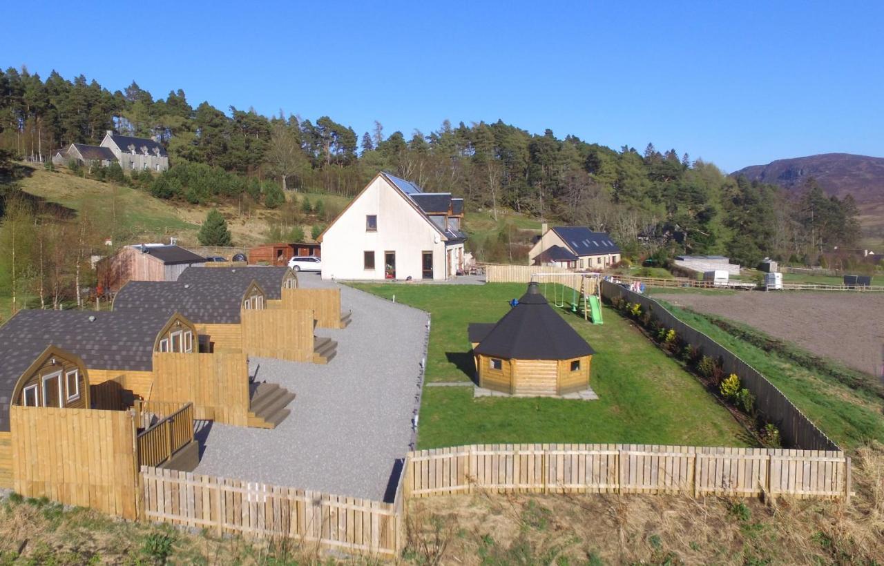 Tigh An Each B&B & Laggan Glamping Ньютонмор Екстер'єр фото